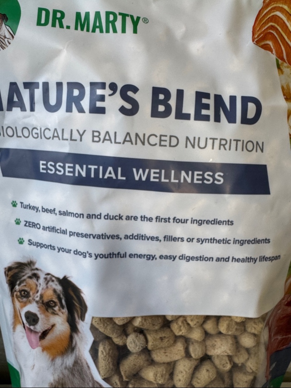 DR. MARTY Nature's Blend Biologically Balanced Nutrition Freeze-Dried Dog Food - Picture 2 of 11